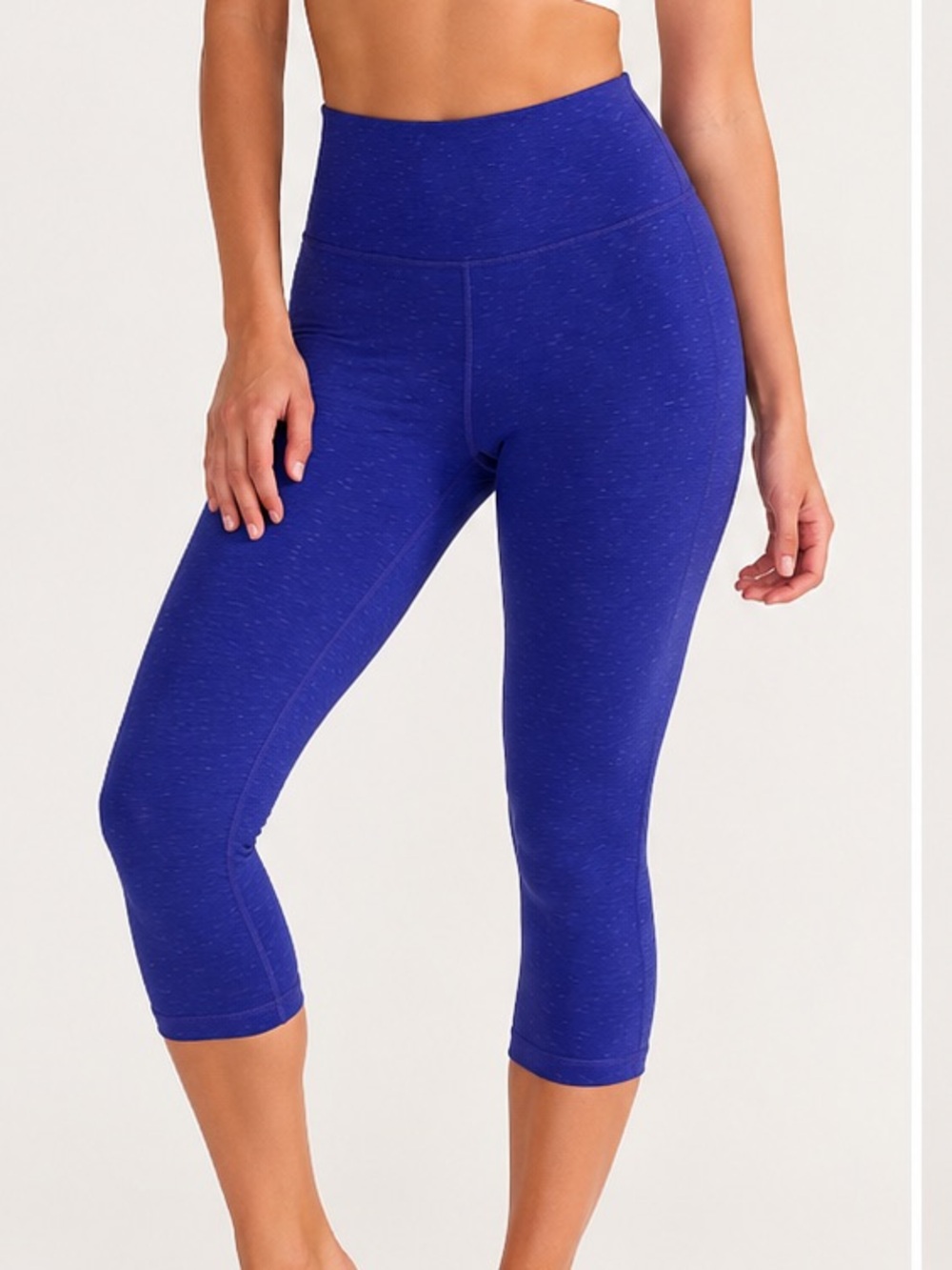 Victoria's Secret Purple Capri Leggings - XS